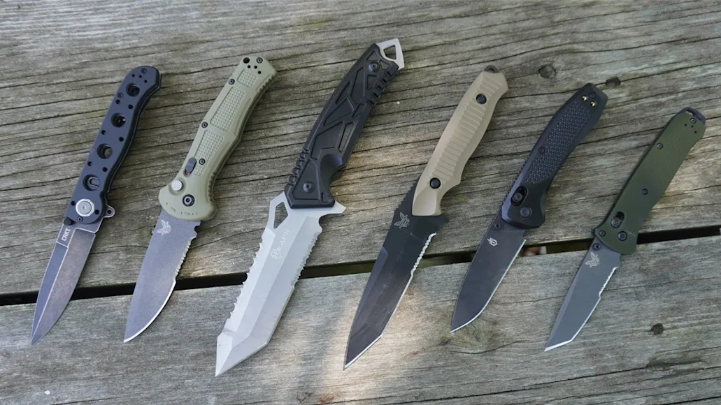 chisel grind in folding knives